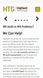 Mobile Screenshot of highlandtaxresolution.com